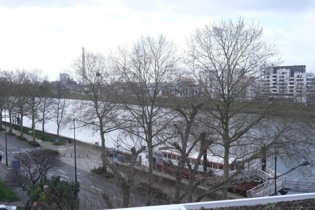 Magnifique Appartement Sur La Seine Alfortville Buitenkant foto