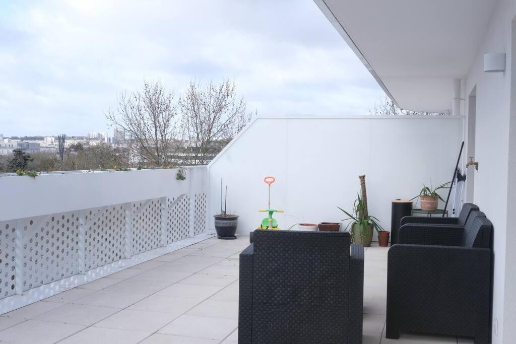 Magnifique Appartement Sur La Seine Alfortville Buitenkant foto