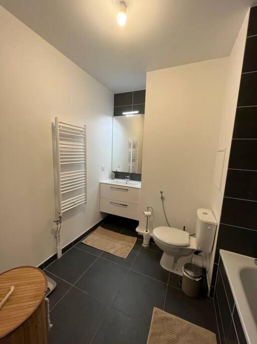 Magnifique Appartement Sur La Seine Alfortville Buitenkant foto