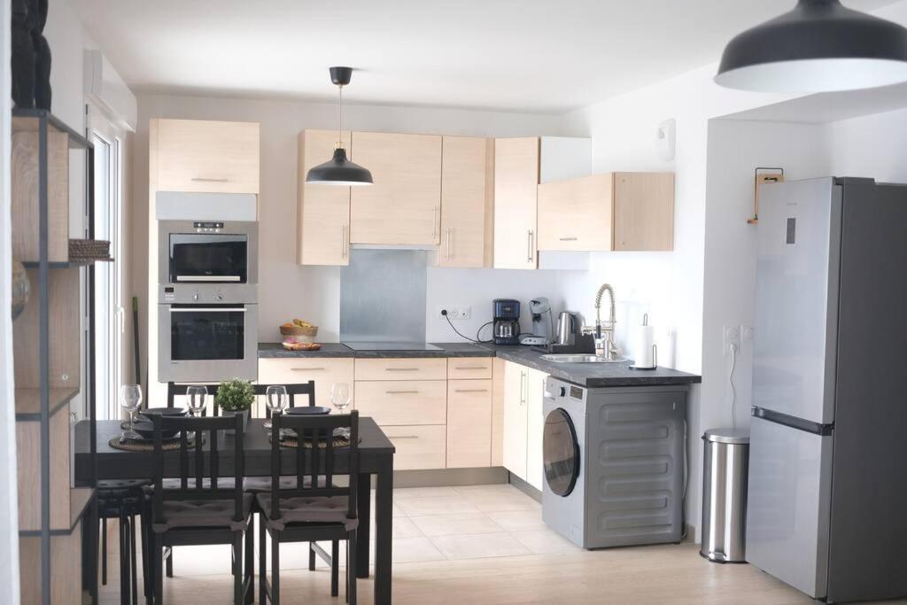 Magnifique Appartement Sur La Seine Alfortville Buitenkant foto
